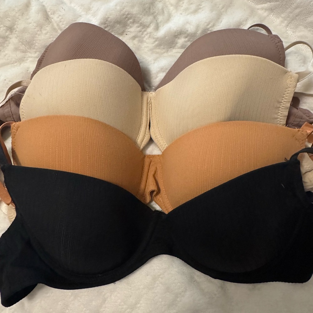 Women's Multi-Color Bra Set